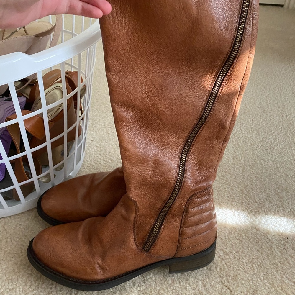 Boots Worn Once